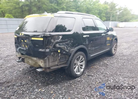 2018 Ford Explorer Limited z USA, uszkodzony, nr VIN 1FM5K8F84JGA20106